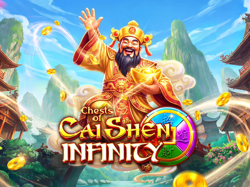 Chests of Cai Shen - Infinity slot by Pragmatic Play - 96.5% RTP
