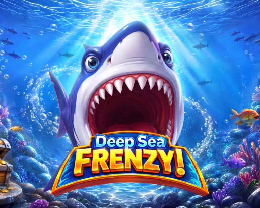 Deep Sea Frenzy slot by Pragmatic Play - 96.52% RTP