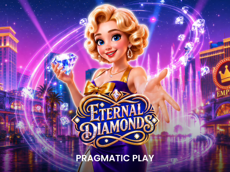 Eternal Diamonds slot by Pragmatic Play - 96.5% RTP