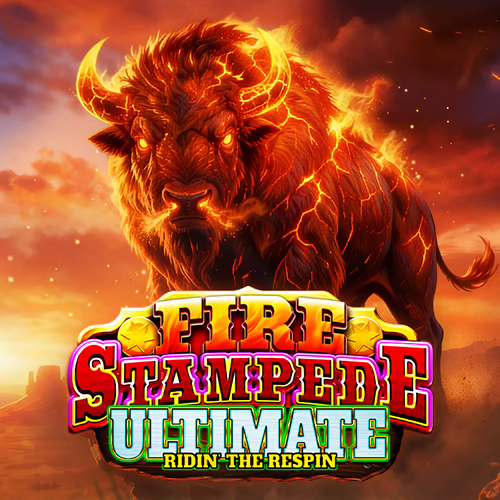 Fire Stampede Ultimate slot by Pragmatic Play - 96.45% RTP