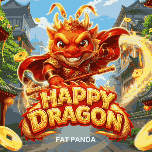 Happy Dragon slot by Pragmatic Play - 96.5% RTP