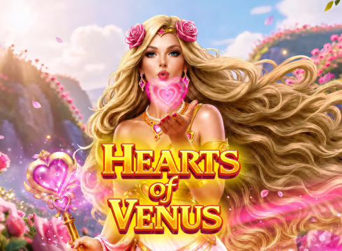 Hearts of Venus slot by Pragmatic Play - 96.5% RTP
