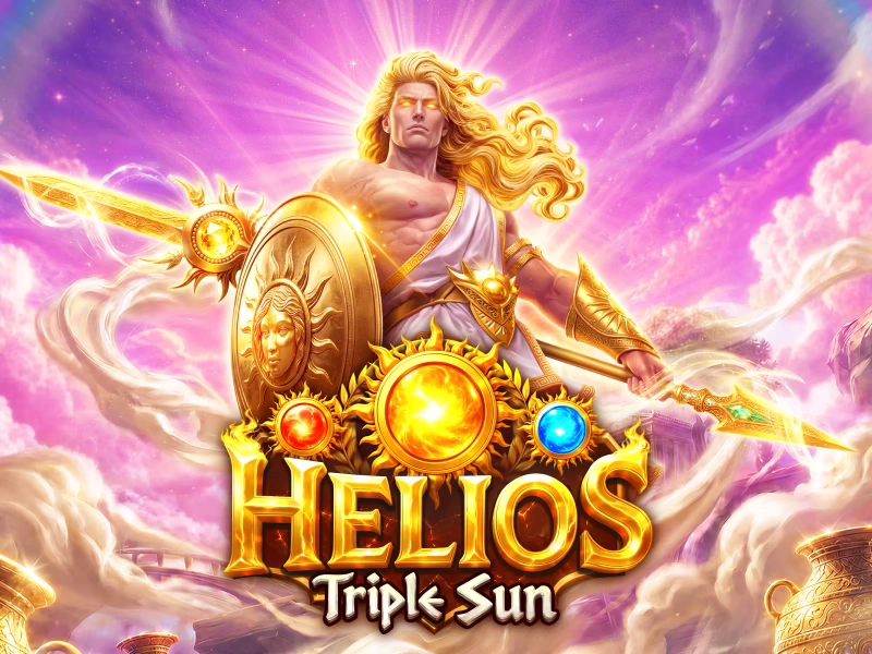 Helios - Triple Sun slot by Pragmatic Play - 96.46% RTP