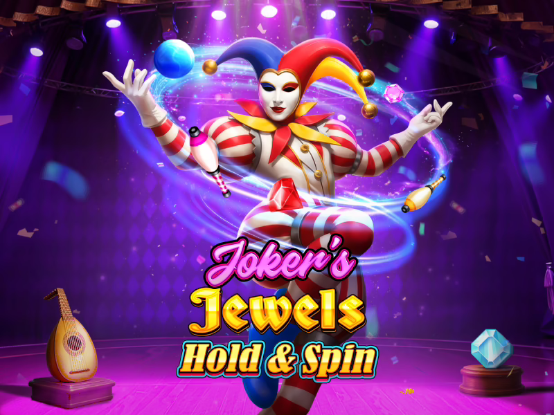 Joker's Jewels Hold & Spin slot by Pragmatic Play - 96.52% RTP