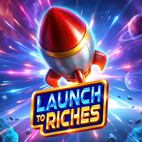 Launch to Riches slot by Pragmatic Play - 96.52% RTP
