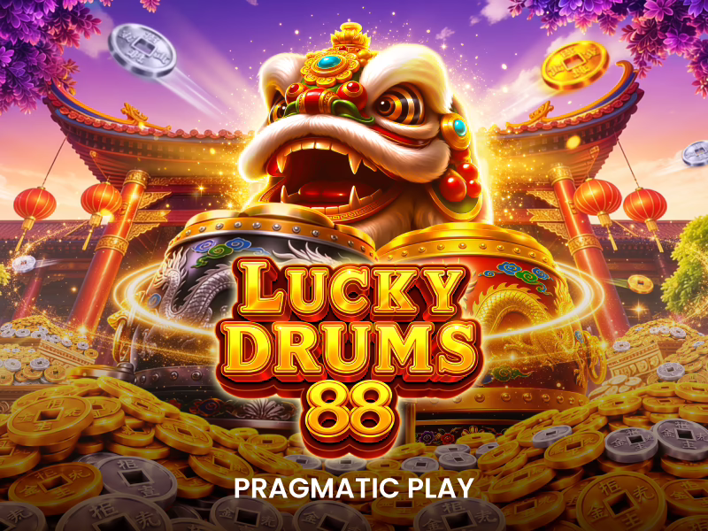 Lucky Drums 88 slot by Pragmatic Play - 96.53% RTP