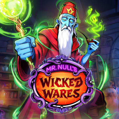 Mr Null's Wicked Wares slot by Pragmatic Play - 96.49% RTP