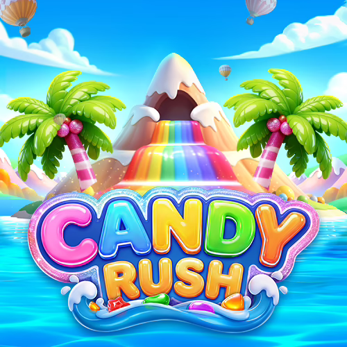 Candy Rush slot by Pragmatic Play - 96.58% RTP