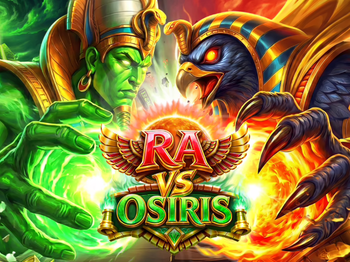 Ra vs Osiris slot by Pragmatic Play - 96.53% RTP
