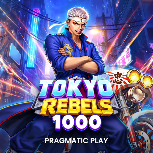 Tokyo Rebels 1000 slot by Pragmatic Play - 96.53% RTP