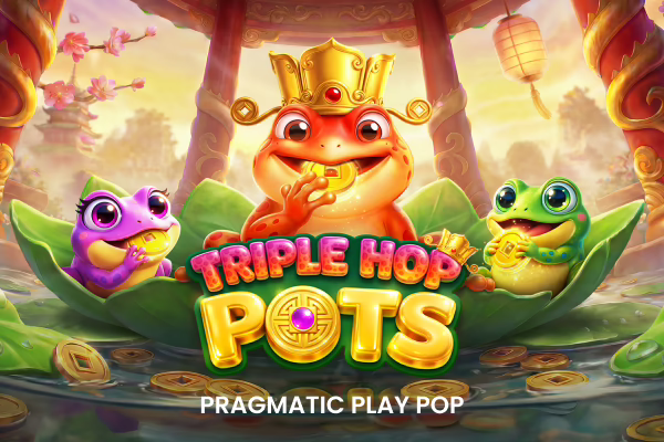 Triple Hop Pots slot by Pragmatic Play - 96.5% RTP