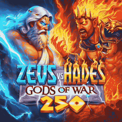 Zeus vs Hades - Gods of War 250 slot by Pragmatic Play - 96.56% RTP