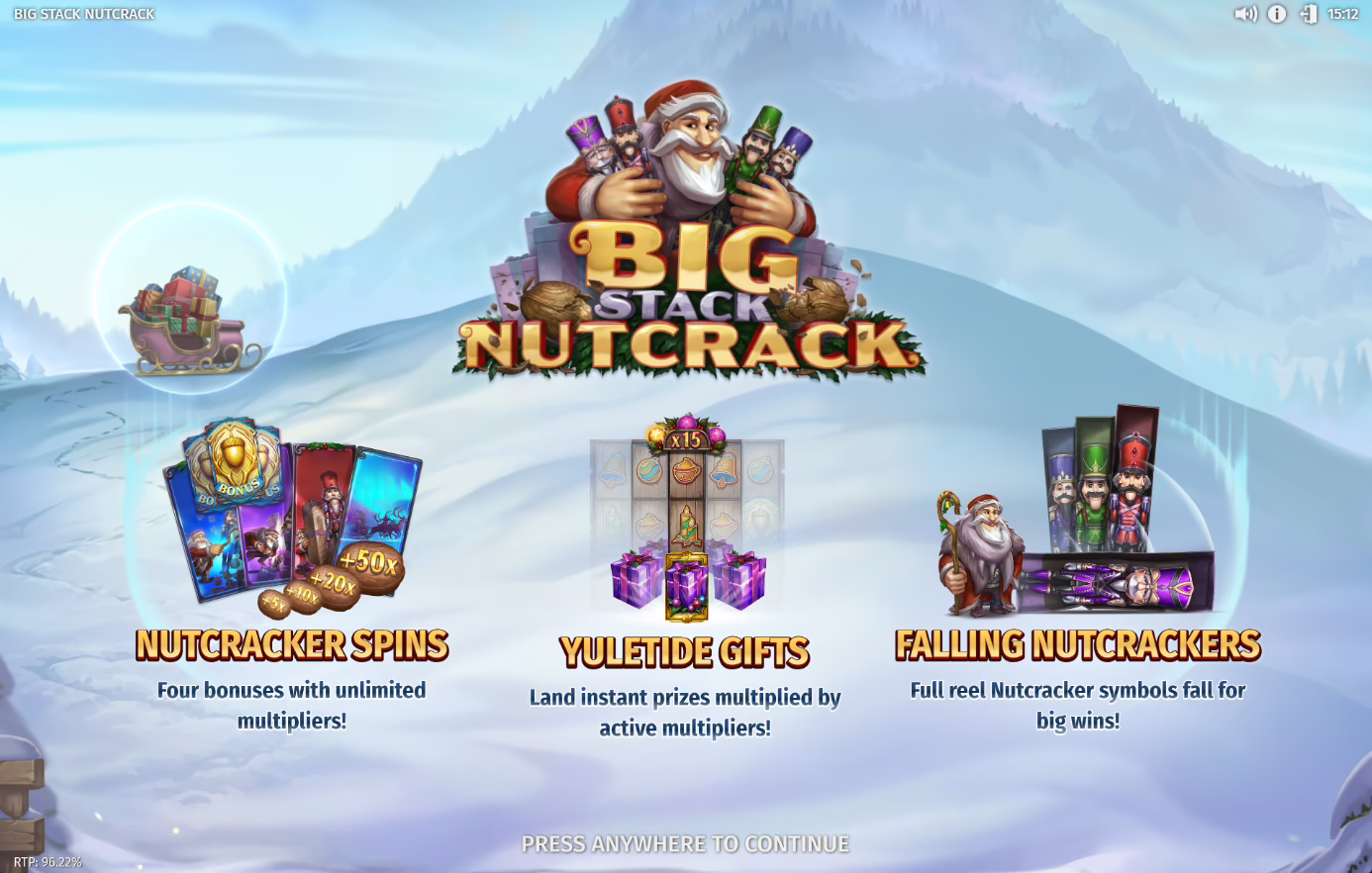 Big Stack Nutcrack screenshot 1