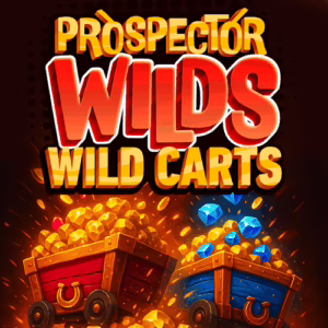 Prospector Wilds Wild Carts slot by Prospect Gaming - 95% RTP