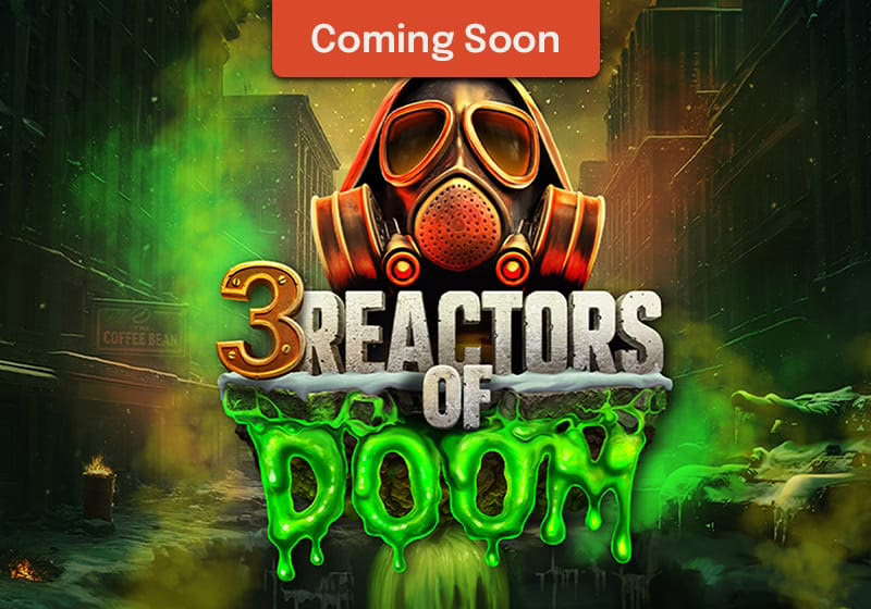 3 Reactors of Doom slot by Qora Games