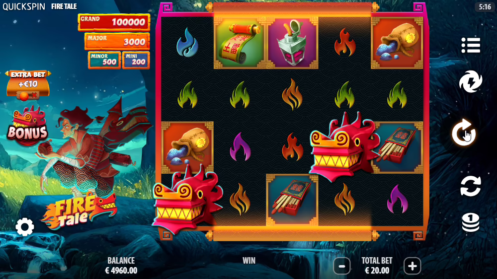 Fire Tale screenshot 1