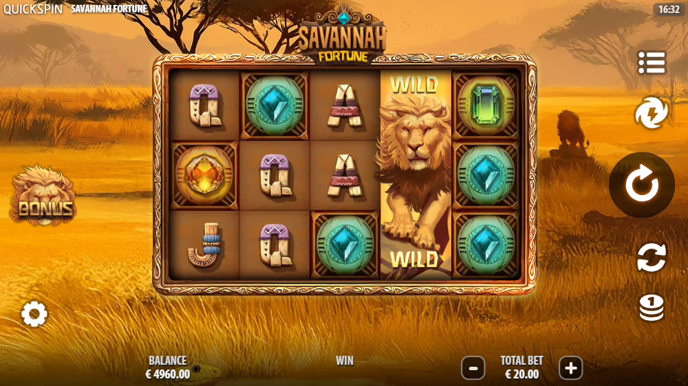 Savannah Fortune screenshot 1