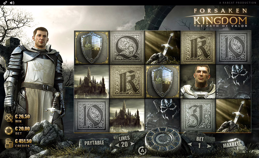 Forsaken Kingdom screenshot 1