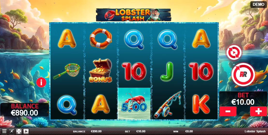 Lobster Splash screenshot 1