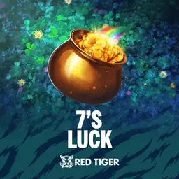 7's Luck slot by Red Tiger Gaming - 95.75% RTP