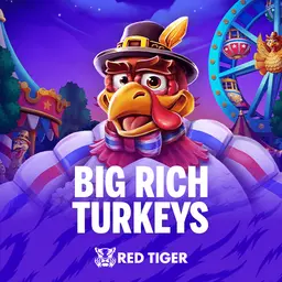 Big Rich Turkeys slot by Red Tiger Gaming