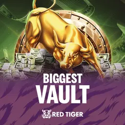 Biggest Vault slot by Red Tiger Gaming
