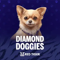 Diamond Doggies slot by Red Tiger Gaming - 95.74% RTP
