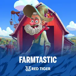 Farmtastic slot by Red Tiger Gaming - 96% RTP