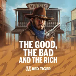 The Good, The Bad and The Rich slot by Red Tiger Gaming - 95.68% RTP