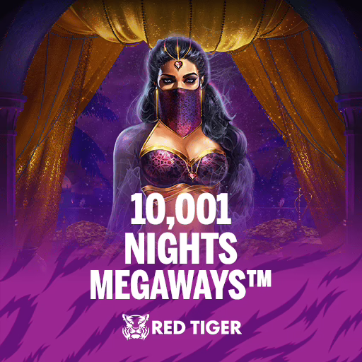 10,001 Nights Megaways slot by Red Tiger Gaming