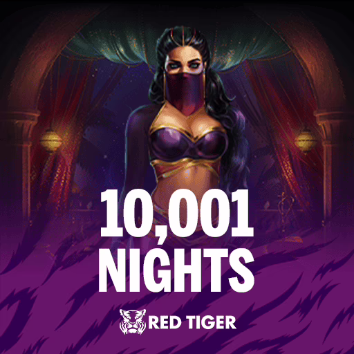 10,001 Nights slot by Red Tiger Gaming