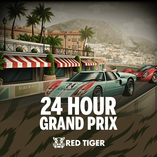 24 Hour Grand Prix slot by Red Tiger Gaming