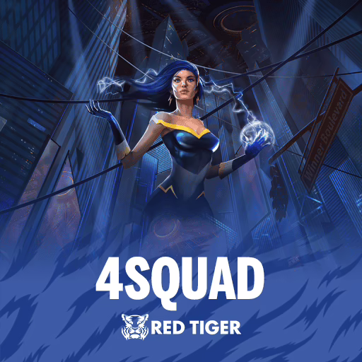 4Squad slot by Red Tiger Gaming