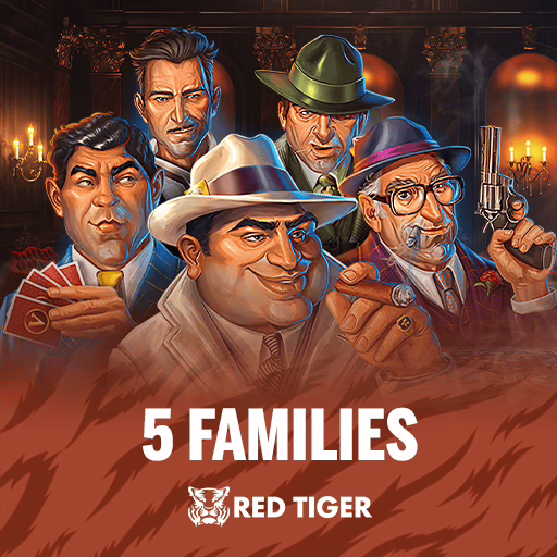 5 Families slot by Red Tiger Gaming