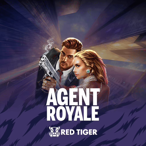 Agent Royale slot by Red Tiger Gaming