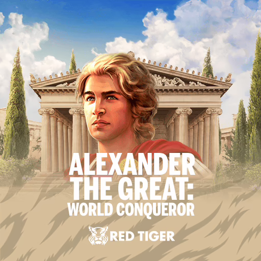 Alexander The Great: World Conqueror slot by Red Tiger Gaming