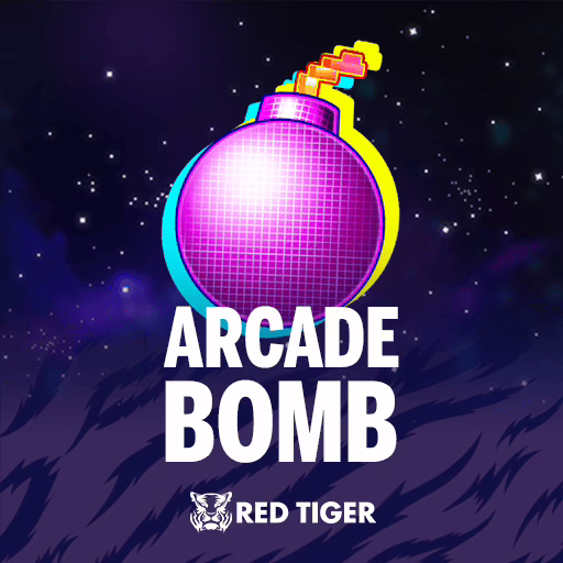 Arcade Bomb slot by Red Tiger Gaming