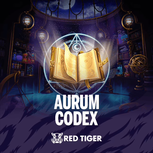 Aurum Codex slot by Red Tiger Gaming