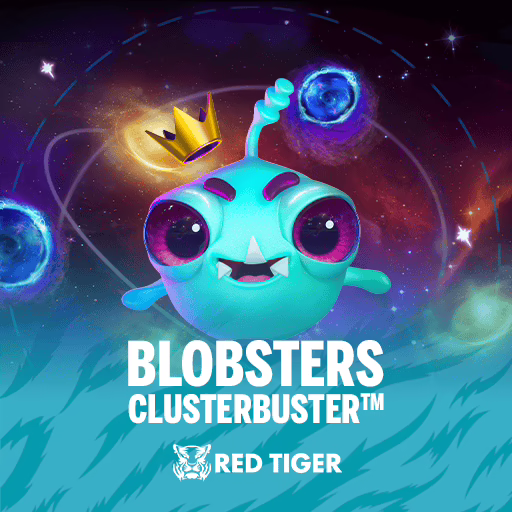 Blobsters Clusterbuster slot by Red Tiger Gaming