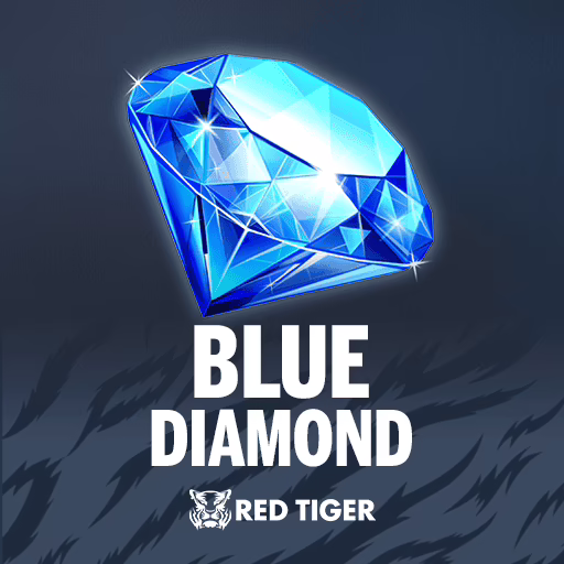 Blue Diamond slot by Red Tiger Gaming