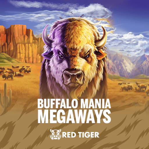 Buffalo Mania Megaways slot by Red Tiger Gaming