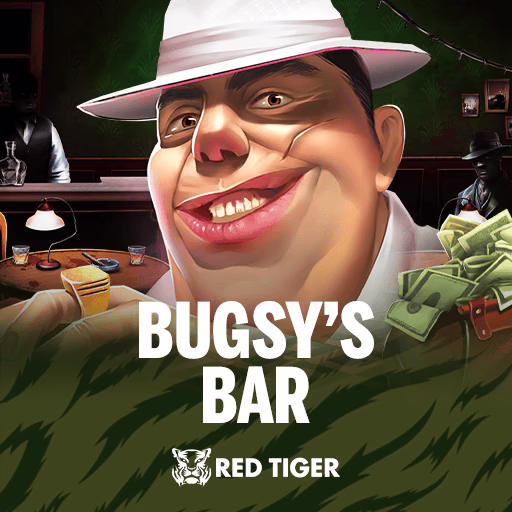 Bugsy's Bar slot by Red Tiger Gaming