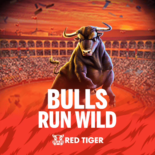 Bulls Run Wild slot by Red Tiger Gaming
