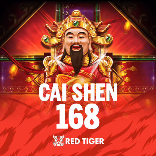 Cai Shen 168 slot by Red Tiger Gaming