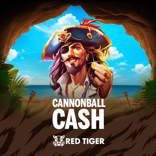 Cannonball Cash slot by Red Tiger Gaming