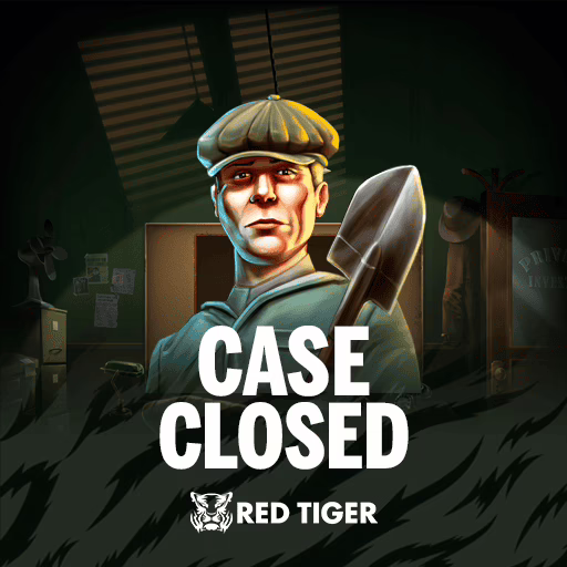Case Closed slot by Red Tiger Gaming