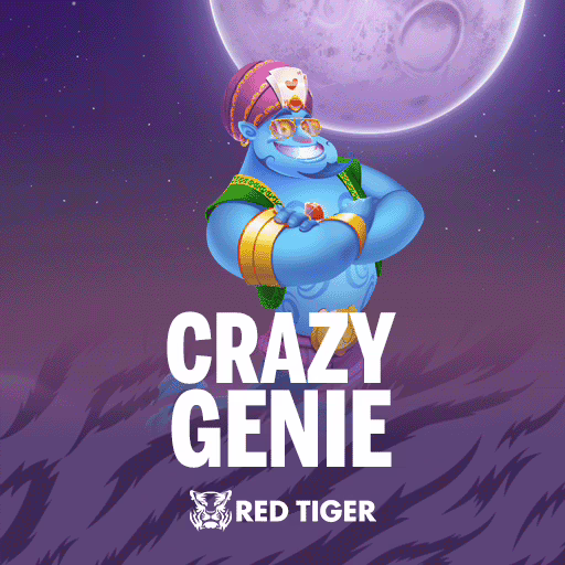 Crazy Genie slot by Red Tiger Gaming