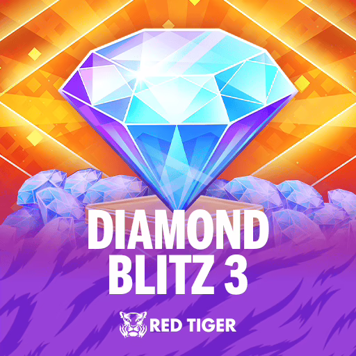 Diamond Blitz 3 slot by Red Tiger Gaming - 96.04% RTP