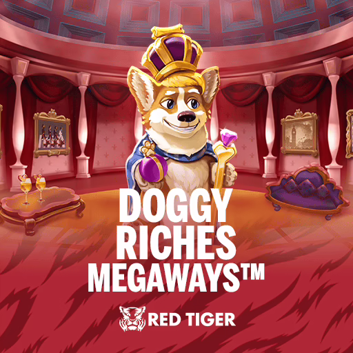 Doggy Riches Megaways slot by Red Tiger Gaming