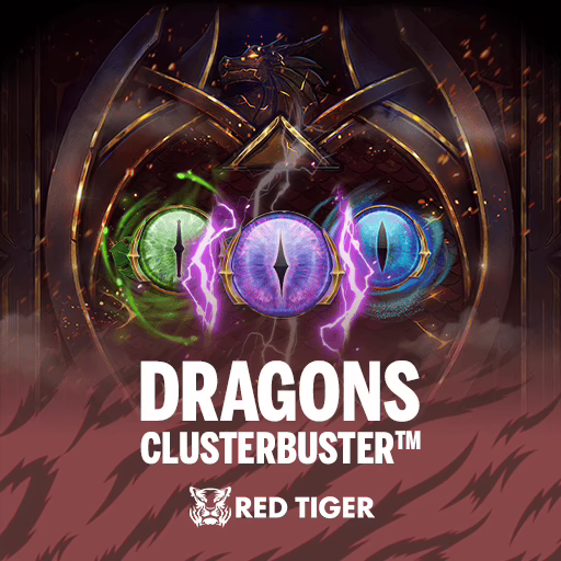 Dragons Clusterbuster slot by Red Tiger Gaming